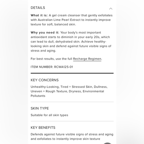 Rodan and fields Recharge step 1 + 2 - Picture 5 of 7
